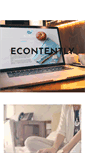 Mobile Screenshot of econtently.com